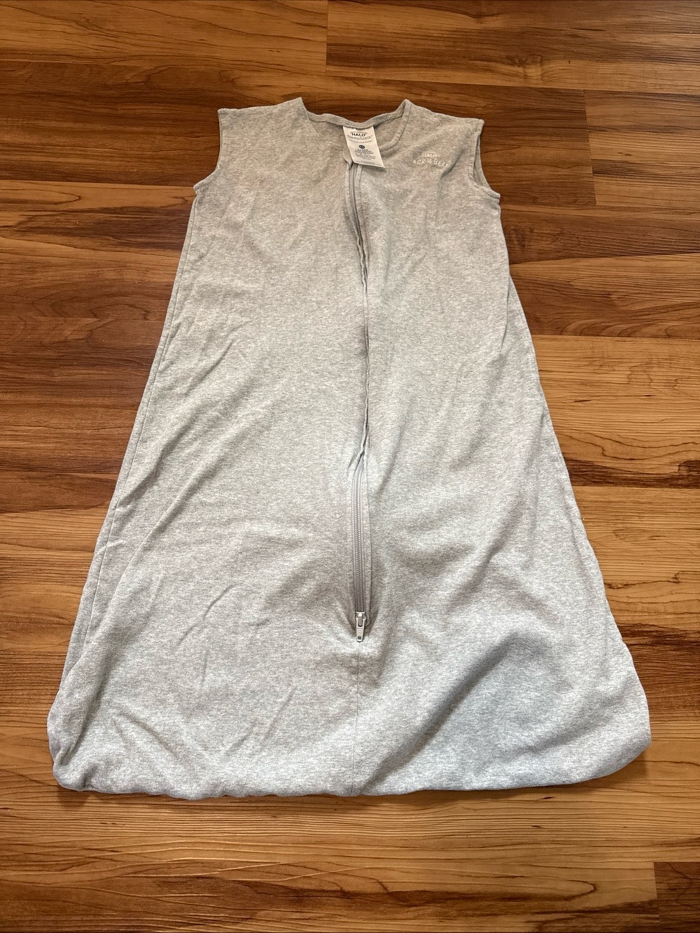 HALO SleepSack XL Gray Wearable Blanket Sleeping Bag Unisex 18-24 Months